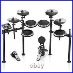 Donner DED-200X Electric Drum Set With Throne Headphones Dual Zone Snare Donner DED-200X Electric Drum Set With Throne Headphones Dual Zone Snare