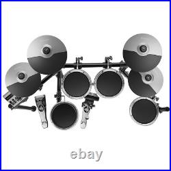 Donner DED-200X Electric Drum Set With Throne Headphones Dual Zone Snare Donner DED-200X Electric Drum Set With Throne Headphones Dual Zone Snare