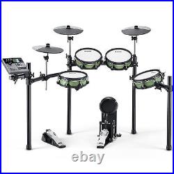 Donner DED-500 Electric Drum Set Mesh Heads 12 Cymbal 10 Dual Zone Snare