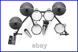 Donner DED-500 Electric Drum Set Mesh Heads 12 Cymbal 10 Dual Zone Snare