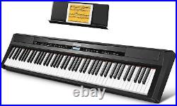 Donner DEP-20 Digital Piano With Pedal 88 Weighted Key 238 Tone 128 Polyphony