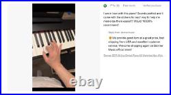 Donner DEP-20 Digital Piano With Pedal 88 Weighted Key 238 Tone 128 Polyphony