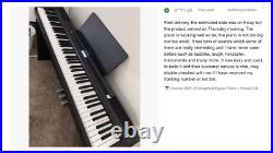 Donner DEP-20 Digital Piano With Pedal 88 Weighted Key 238 Tone 128 Polyphony