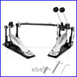 Double Bass Drum Pedal 2 Chain Double Kick Drum Pedal with 2 Double bass pedal Double Bass Drum Pedal 2 Chain Double Kick Drum Pedal with 2 Double bass pedal
