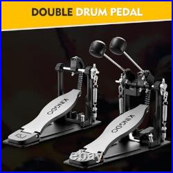Double Bass Drum Pedal 2 Chain Double Kick Drum Pedal with 2 Double bass pedal Double Bass Drum Pedal 2 Chain Double Kick Drum Pedal with 2 Double bass pedal