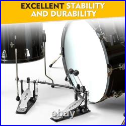Double Bass Drum Pedal 2 Chain Double Kick Drum Pedal with 2 Double bass pedal Double Bass Drum Pedal 2 Chain Double Kick Drum Pedal with 2 Double bass pedal