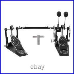 Double Bass Drum Pedal Direct Drive Kick Pedal Heavy-duty Double Kick Pedal Double Bass Drum Pedal Direct Drive Kick Pedal Heavy-duty Double Kick Pedal