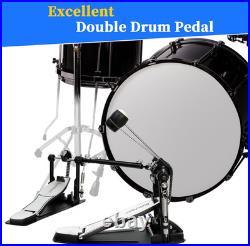 Double Bass Drum Pedal, Double Bass Pedal with Adjustable Beater Head, Double Chai
