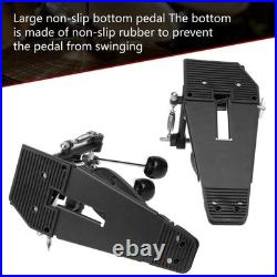 Double Bass Drum Pedal, Double Kick Bass, Electric Drum Kit Double Bass come wi