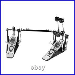 Double Bass Drum Pedal, Double Kick Bass, Electric Drum Kit Double Double Pedal