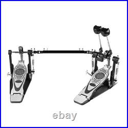 Double Bass Drum Pedal, Double Kick Bass, Electric Drum Kit Double Double Pedal
