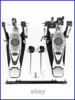 Double Bass Drum Pedal, Double Kick Bass, Electric Drum Kit Double Double Pedal