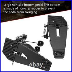 Double Bass Drum Pedal, Double Kick Bass, Electric Drum Kit Double Double Pedal