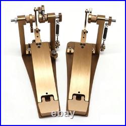 Double Bass Drum Pedal Responsive Double Kick Pedal Long-Lasting for Studio
