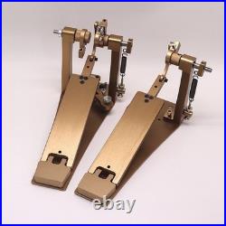 Double Bass Drum Pedal Responsive Double Kick Pedal Long-Lasting for Studio