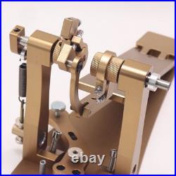 Double Bass Drum Pedal Responsive Double Kick Pedal Long-Lasting for Studio