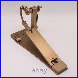 Double Bass Drum Pedal Responsive Double Kick Pedal Long-Lasting for Studio