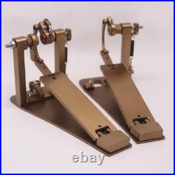 Double Bass Drum Pedal Responsive Double Kick Pedal Long-Lasting for Studio