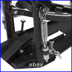 Double Bass Drum Pedal Twin Kick Drum Pedal Dual Chain Percussion