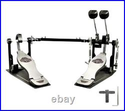 Double Bass Drum Pedal with Adjustable Beater Double bass drum pedal