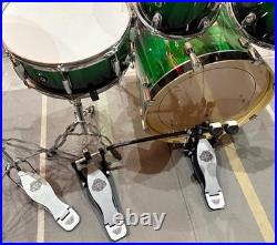 Double Bass Drum Pedal with Adjustable Beater Double bass drum pedal