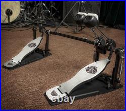 Double Bass Drum Pedal with Adjustable Beater Double bass drum pedal