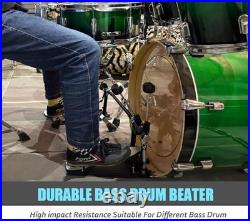 Double Bass Drum Pedal with Adjustable Beater Double bass drum pedal