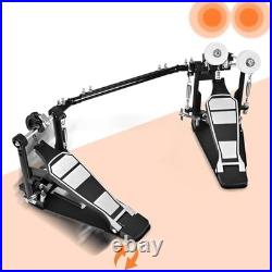 Double Bass Drum Pedals Double Drum Pedal for Drum Set Kit and Electronic Double Bass Drum Pedals Double Drum Pedal for Drum Set Kit and Electronic