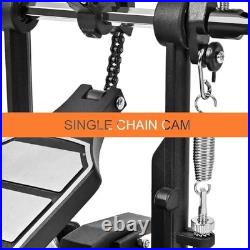 Double Bass Drum Pedals Double Drum Pedal for Drum Set Kit and Electronic Double Bass Drum Pedals Double Drum Pedal for Drum Set Kit and Electronic