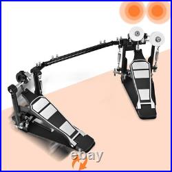 Double Bass Drum Pedals Double Drum Pedal for Drum Set Kit and Electronic Dru