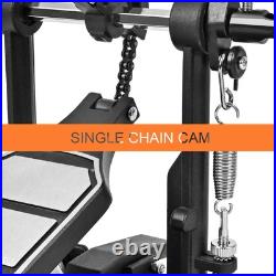 Double Bass Drum Pedals Double Drum Pedal for Drum Set Kit and Electronic Dru