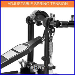 Double Bass Drum Pedals Double Drum Pedal for Drum Set Kit and Electronic Dru