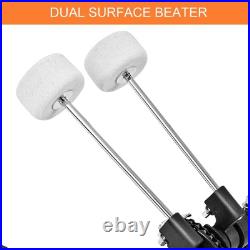 Double Bass Drum Pedals Double Drum Pedal for Drum Set Kit and Electronic Dru