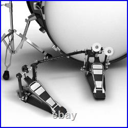 Double Bass Drum Pedals Double Drum Pedal for Drum Set Kit and Electronic Dru