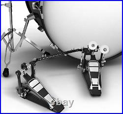 Double Bass Drum Pedals Double Drum Pedal for Drum Set Kit and Electronic Drums