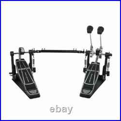 Double Bass Drum Pedals, Len and widen Bass drum pedal, Double Chain Drum Ste