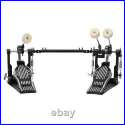Double Bass Drum Pedals with Double Chain Hammer for Drum Set Electronic Drums