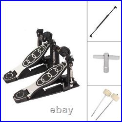 Double Bass Pedal Chain Drive Bass Drum Kick Pedals