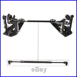 Double Bass Pedal Direct Drive Bass Drum Kick Pedals R2G3