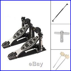 Double Bass Pedal Direct Drive Bass Drum Kick Pedals R2G3