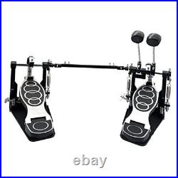 Double Bass Pedal, Double Chain Double Bass Drum Pedals, Double Kick Drum