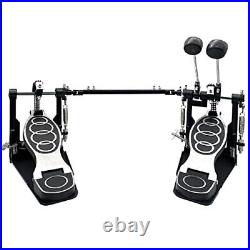 Double Bass Pedal, Double Chain Double Bass Drum Pedals, Double Kick Drum