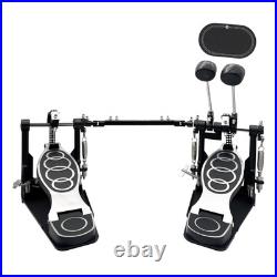 Double Bass Pedal, Double Chain Double Bass Drum Pedals, Double Kick Drum Ped Double Bass Pedal, Double Chain Double Bass Drum Pedals, Double Kick Drum Ped