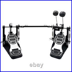 Double Bass Pedal, Double Chain Double Bass Drum Pedals, Double Kick Drum Ped Double Bass Pedal, Double Chain Double Bass Drum Pedals, Double Kick Drum Ped