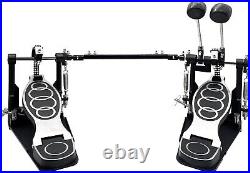 Double Bass Pedal, Double Chain Double Bass Drum Pedals, Double Kick Drum Pedal