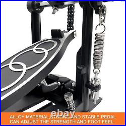 Double Bass Pedal, Double Chain Double Bass Drum Pedals, Double Kick Drum Pedal