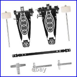 Double Bass Pedal Gifts Heavy Duty Drum Instrument Accessories Drum Beater