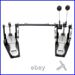 Double Bass drum Pedal, Double Bass Pedal with Adjustable Beater Head, Double C Double Bass drum Pedal, Double Bass Pedal with Adjustable Beater Head, Double C