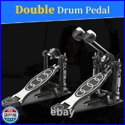 Double Bass drum Pedal, Double Bass Pedal with Adjustable Beater Head, Double C