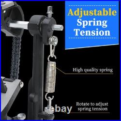 Double Bass drum Pedal, Double Bass Pedal with Adjustable Beater Head, Double C Double Bass drum Pedal, Double Bass Pedal with Adjustable Beater Head, Double C
